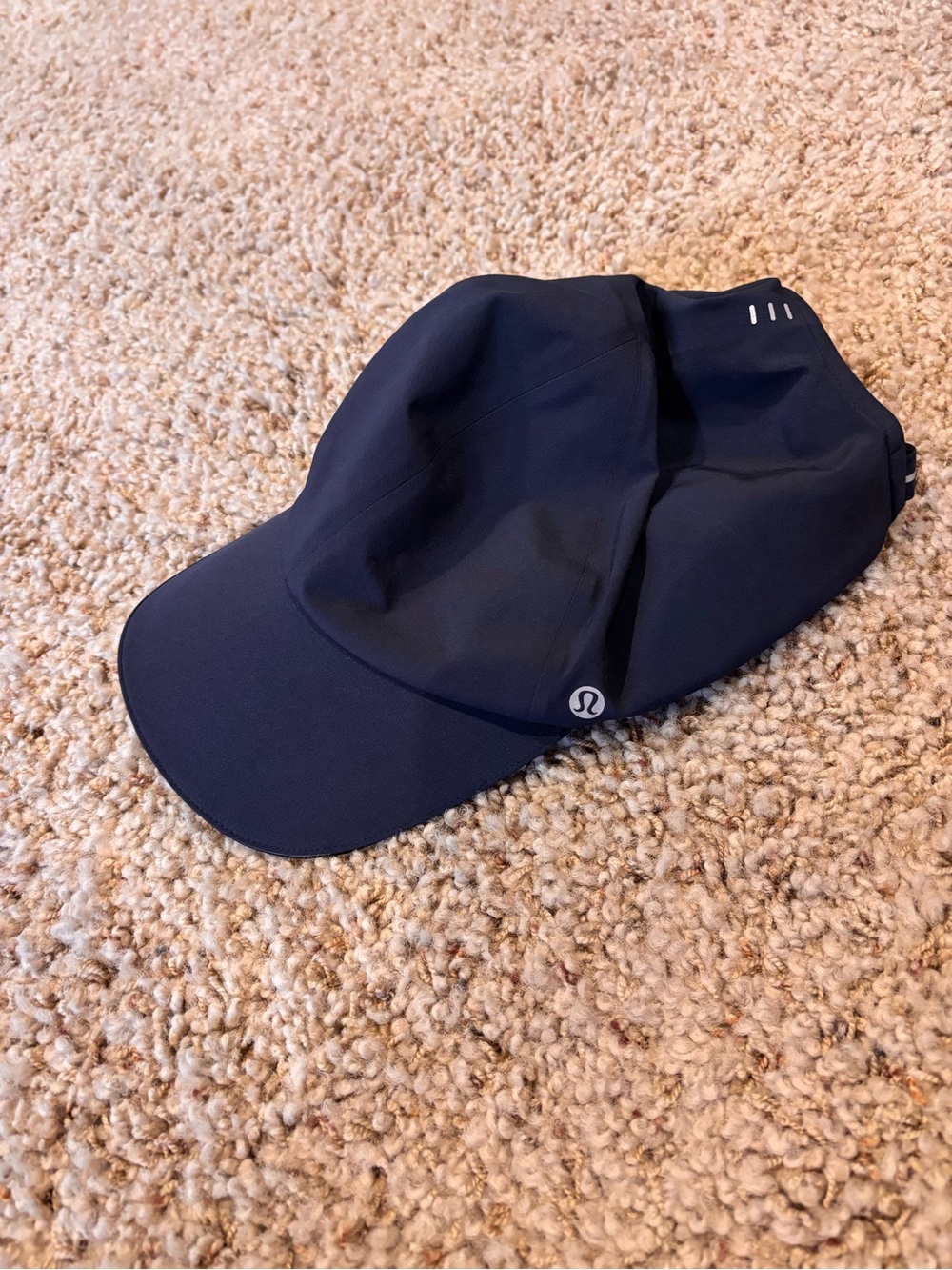 Lululemon Navy Athletic Running Hat- OS